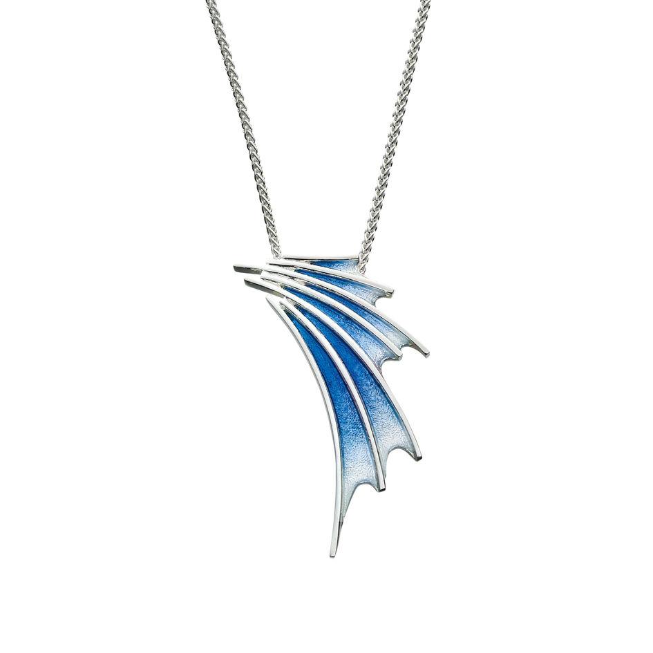 Sheila Fleet Cascade Pendant - EPX150-Ogham Jewellery