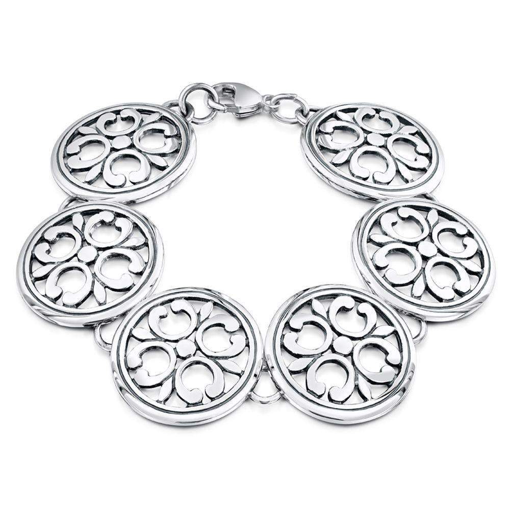 Sheila Fleet Cathedral Bracelet - BL21-Ogham Jewellery