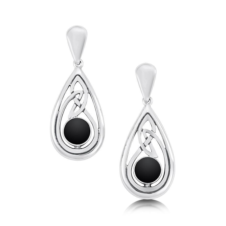 Sheila Fleet Celtic Connection Earrings - SE24-Ogham Jewellery