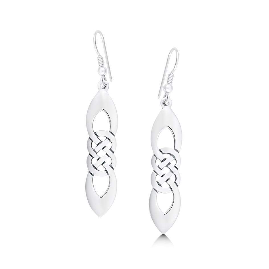 Sheila Fleet Celtic Earrings - EXX25-Ogham Jewellery