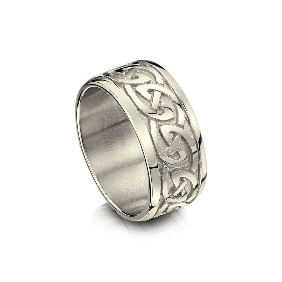 Platinum knot ring discount