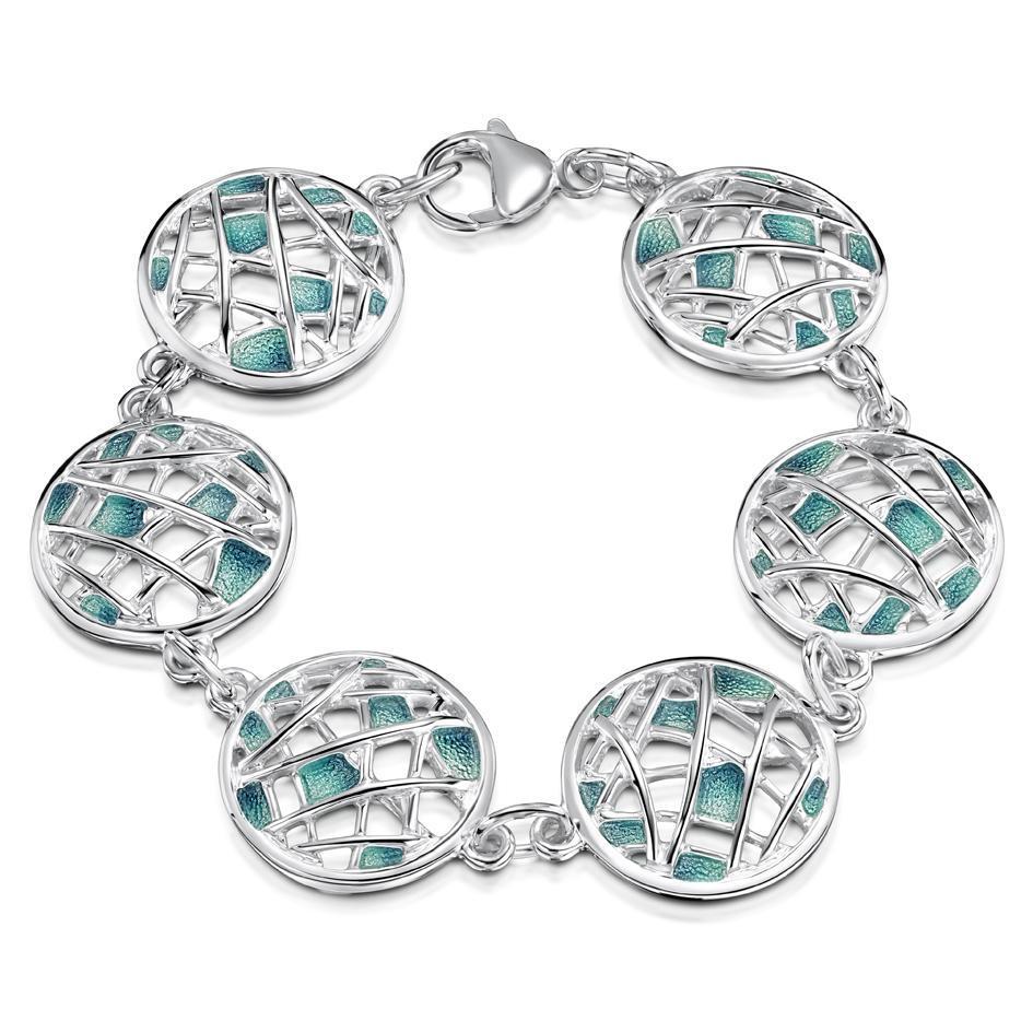 Sheila Fleet Creel Bracelet - EBL211-Ogham Jewellery
