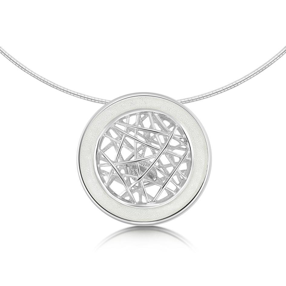 Sheila Fleet Creel Necklace - ENX208-Ogham Jewellery