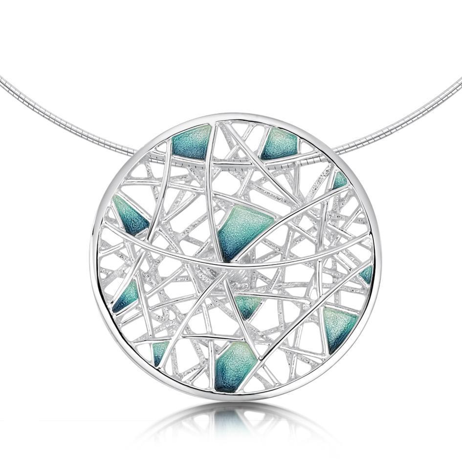 Sheila Fleet Creel Necklace - ENX210-Ogham Jewellery