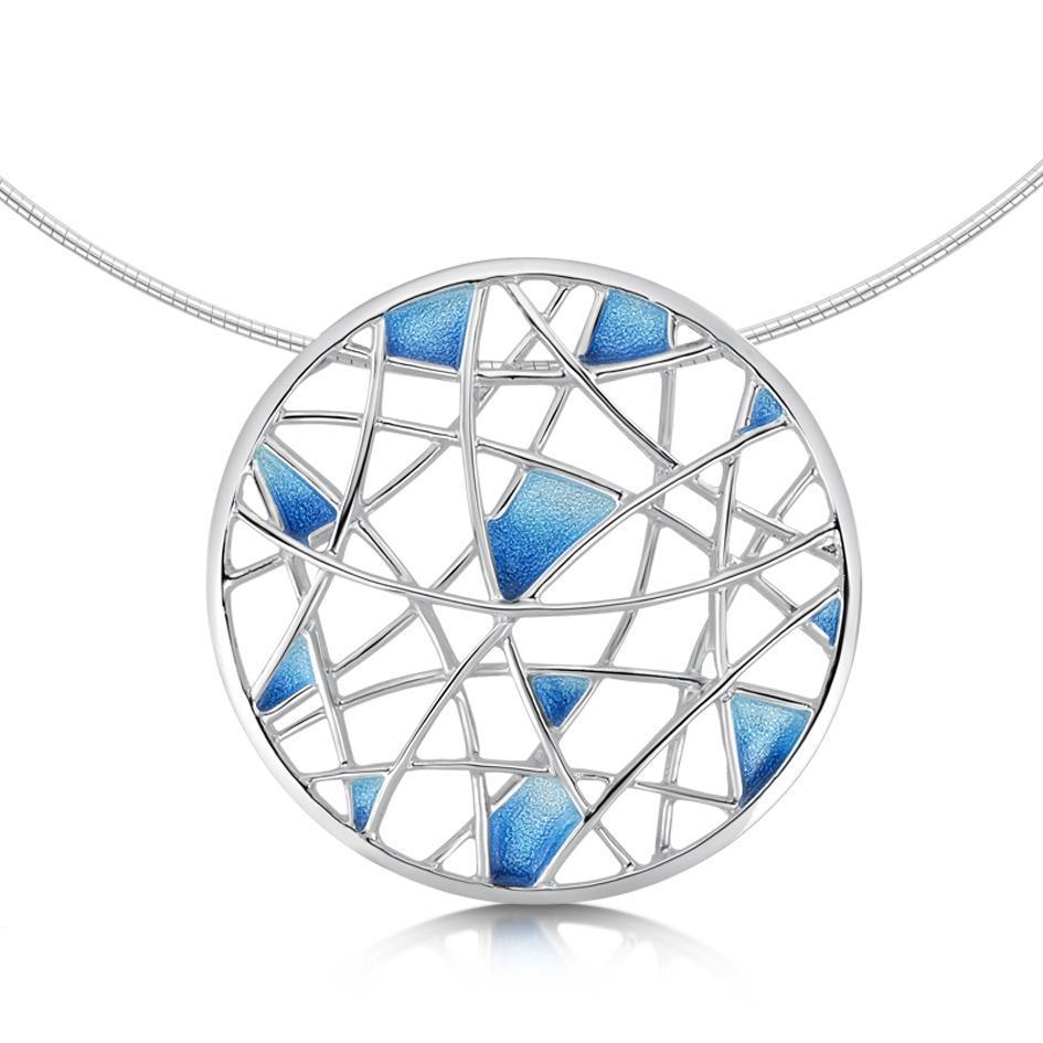 Sheila Fleet Creel Necklace - ENX211-Ogham Jewellery