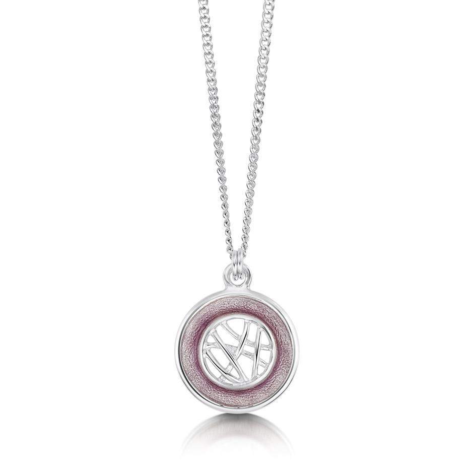 Sheila Fleet Creel Pendant - EP208-Ogham Jewellery