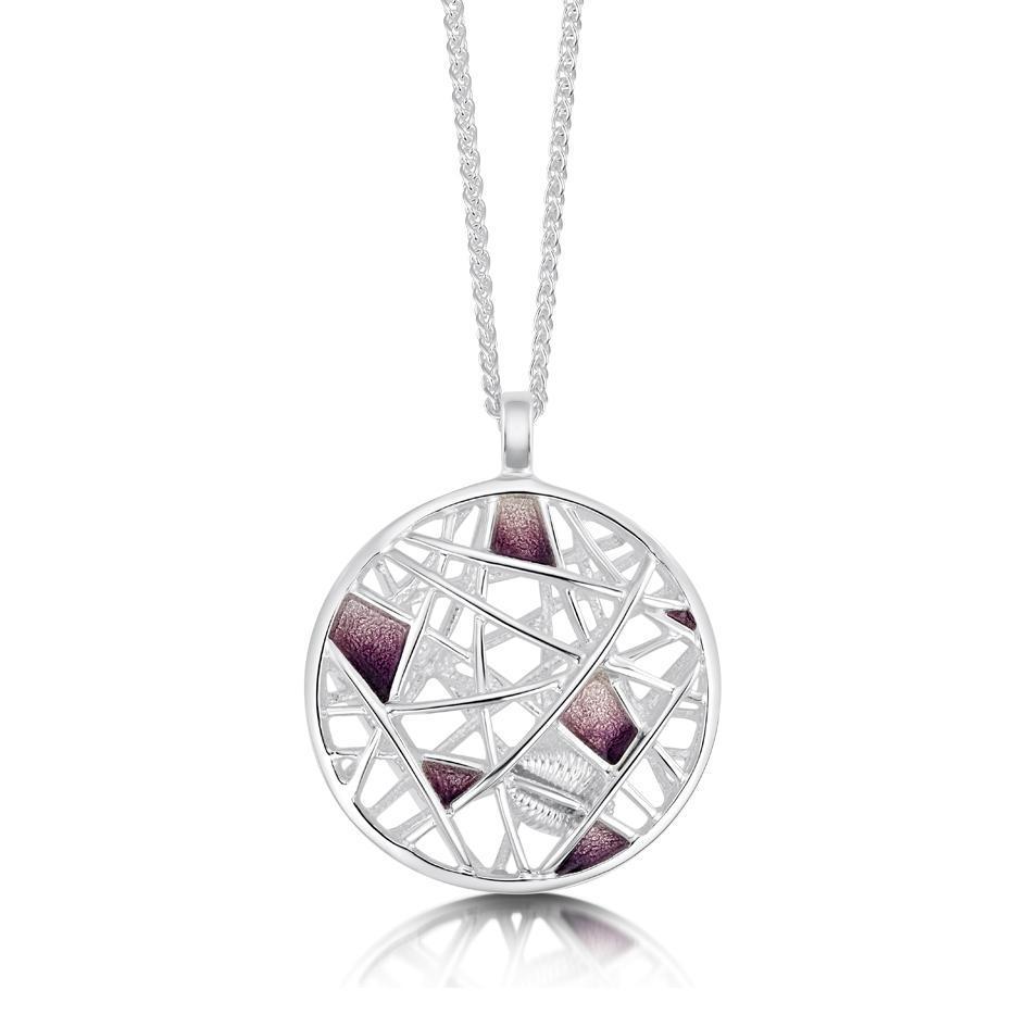 Sheila Fleet Creel Pendant - EP210-Ogham Jewellery