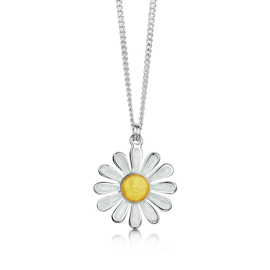 Sheila Fleet Daisies At Dawn Pendant - EPX233-Ogham Jewellery