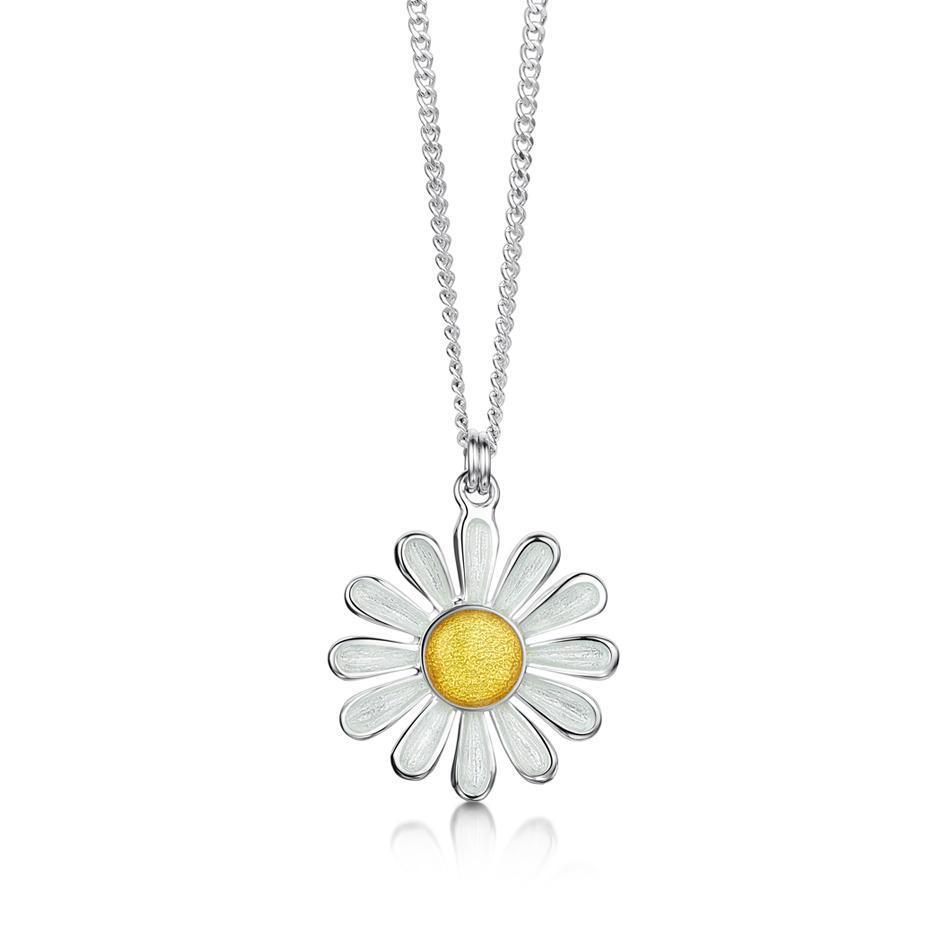 Sheila Fleet Daisies At Dawn Pendant - EPX233-Ogham Jewellery