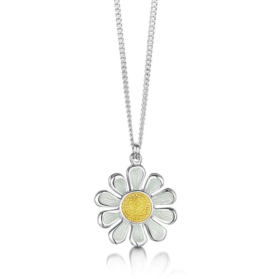 Sheila Fleet Daisies At Dawn Pendant - EPX234-Ogham Jewellery