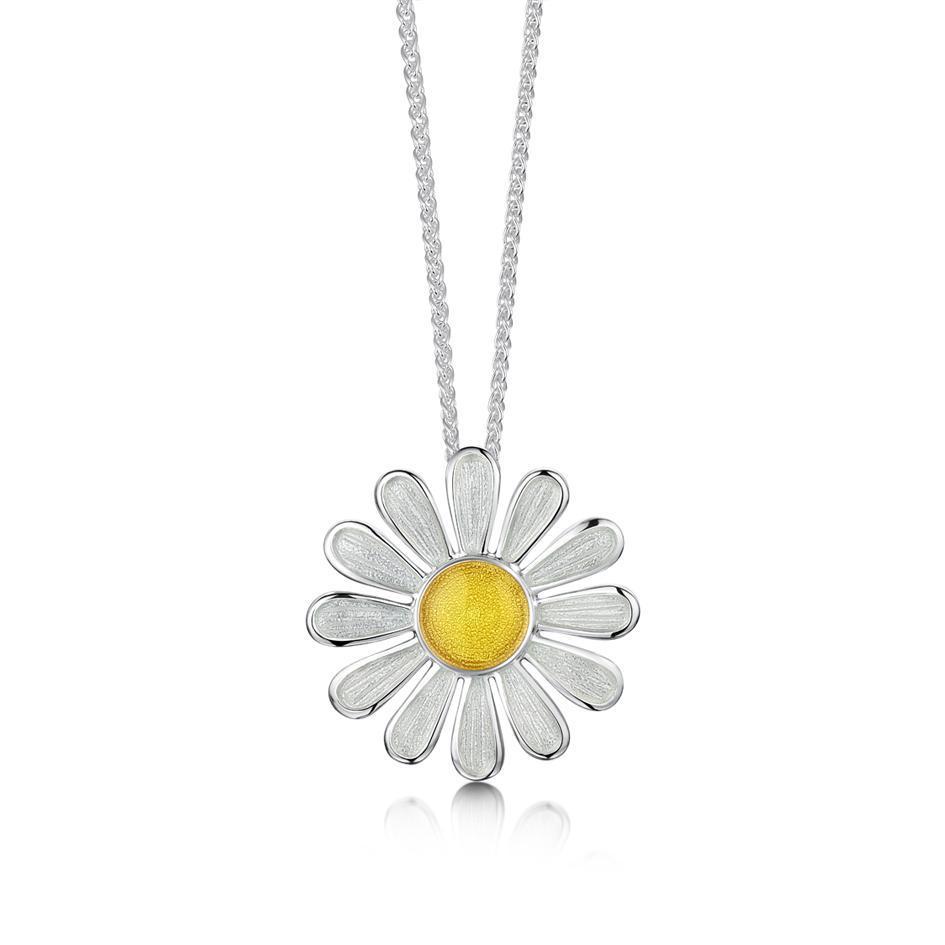 Sheila Fleet Daisies At Dawn Pendant - EPXX234-Ogham Jewellery