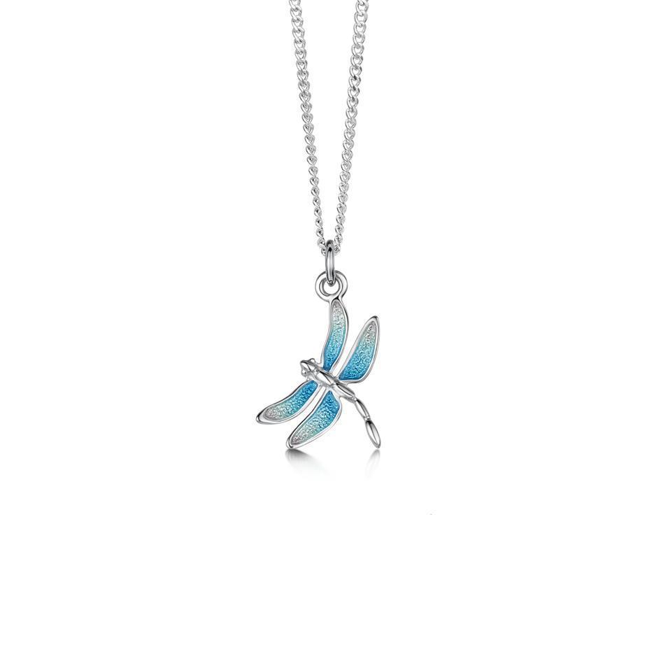 Sheila Fleet Dragonfly Pendant - EP240-Ogham Jewellery