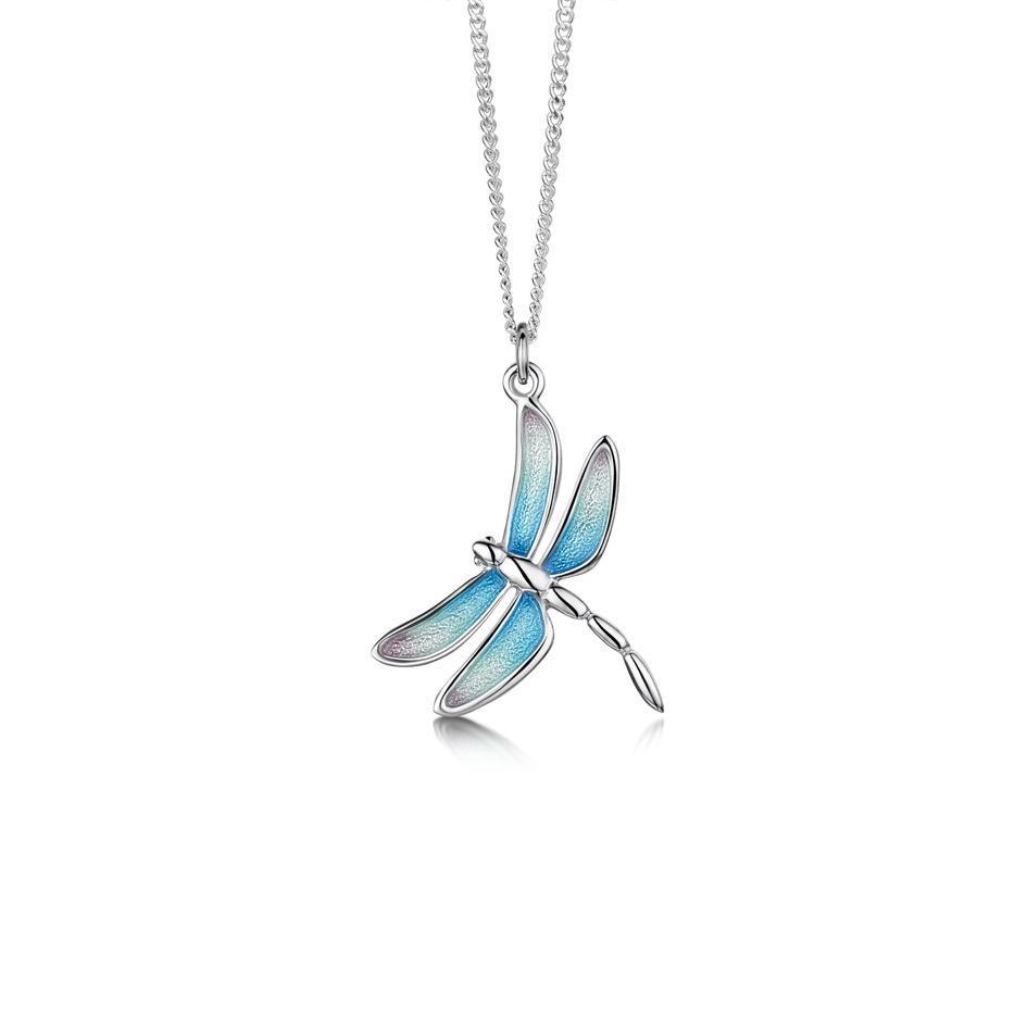 Sheila Fleet Dragonfly Pendant - EPX240-Ogham Jewellery