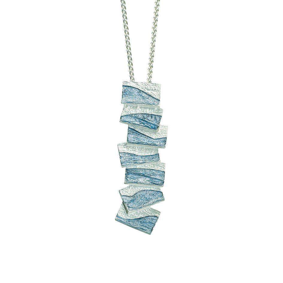 Sheila Fleet Flagstone Pendant - EPX137-Ogham Jewellery