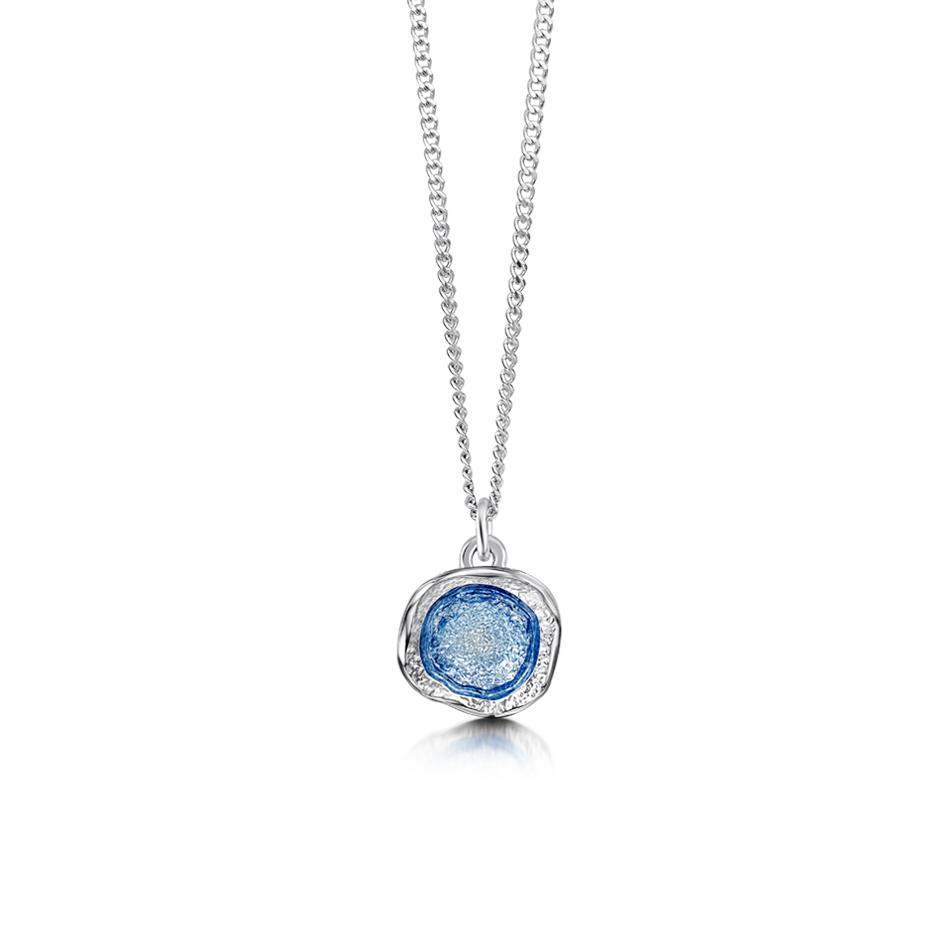 Sheila Fleet Lunar Pendant - EP0249-SIL-Ogham Jewellery