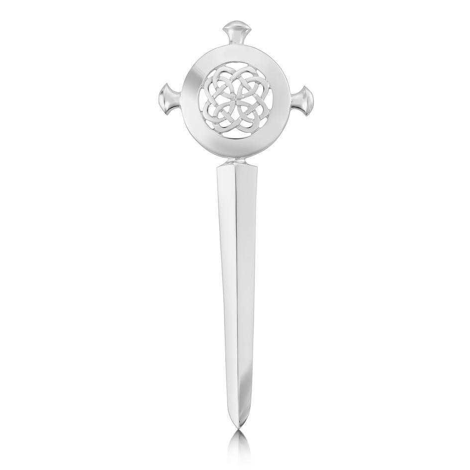 Sheila Fleet Maid of the Loch Brooch - BX136-Ogham Jewellery