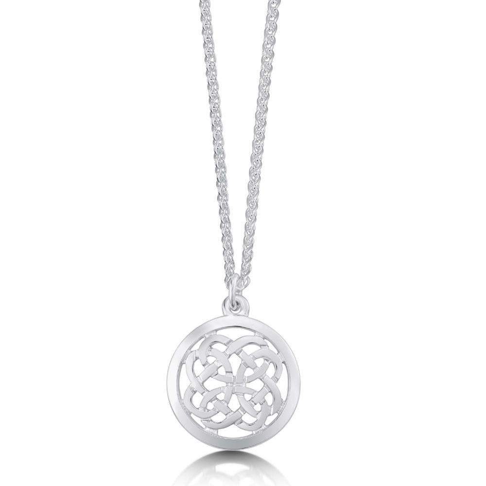 Sheila Fleet Maid of the Loch Pendant - P136-Ogham Jewellery