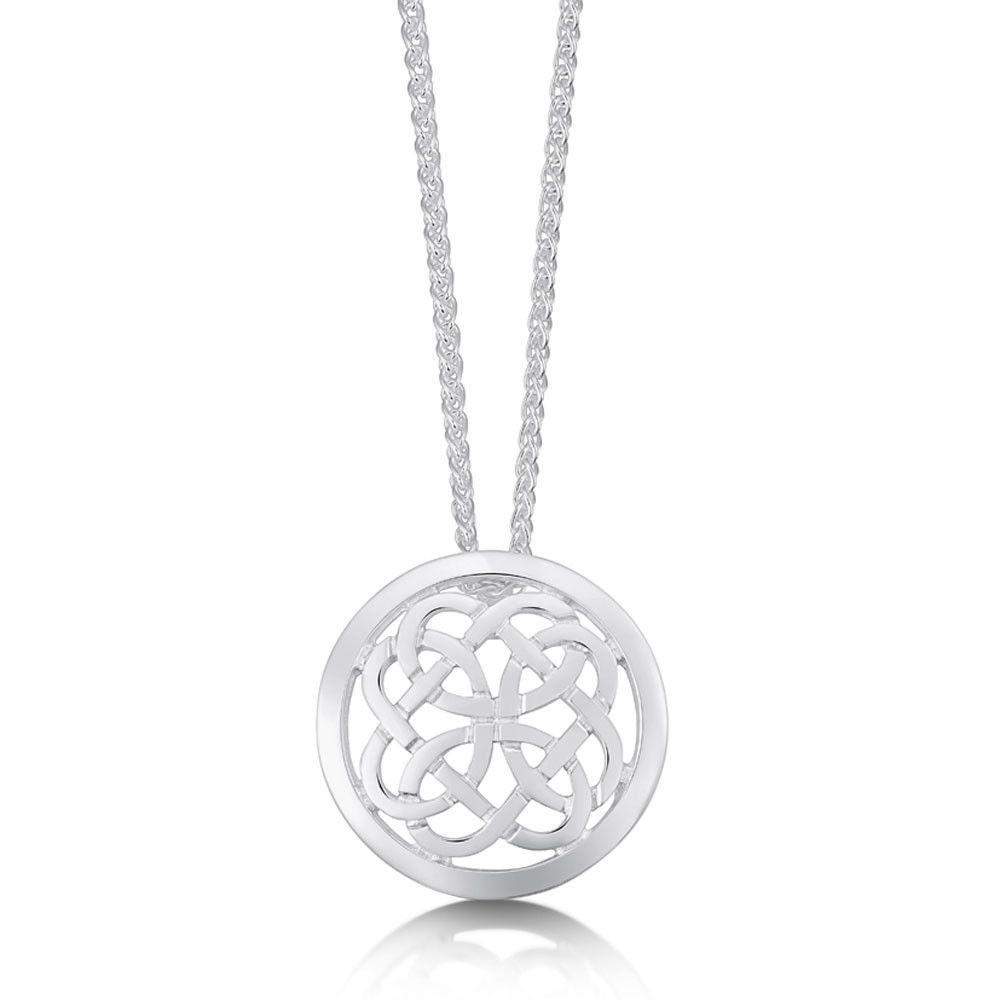 Sheila Fleet Maid of the Loch Pendant - PX136-Ogham Jewellery