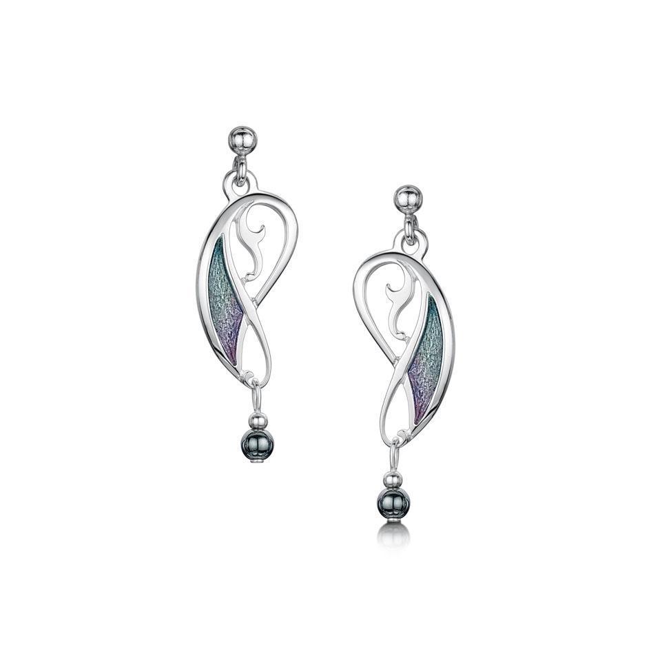 Sheila Fleet Mill Sands Earrings - EE052-Ogham Jewellery