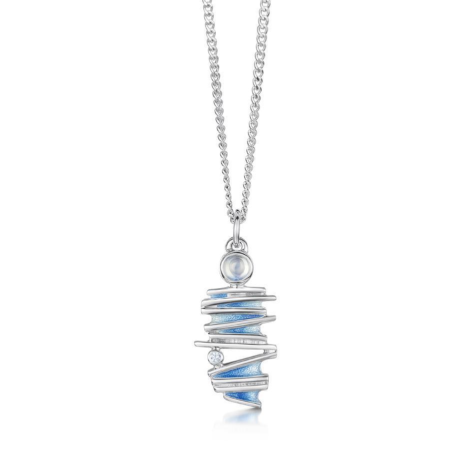 Sheila Fleet Moonlight Pendant - ESP149-Ogham Jewellery