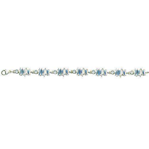 Sheila Fleet Moonstone Bracelet - ESBL149-Ogham Jewellery