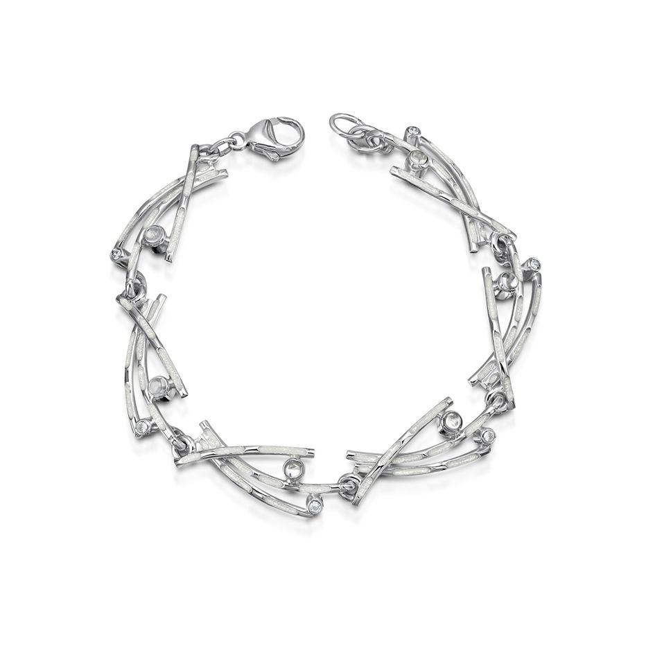 Sheila Fleet Morning Dew Bracelet - ESBL185-Ogham Jewellery