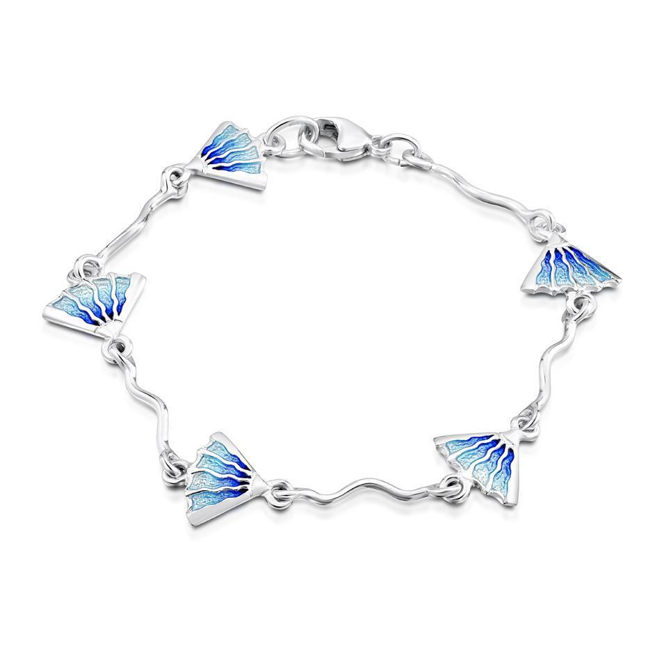 Sheila Fleet Ocean Bracelet - EBL093-Ogham Jewellery