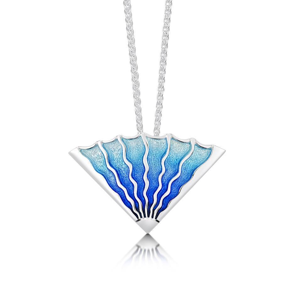 Sheila Fleet Ocean Pendant - EPX93-Ogham Jewellery