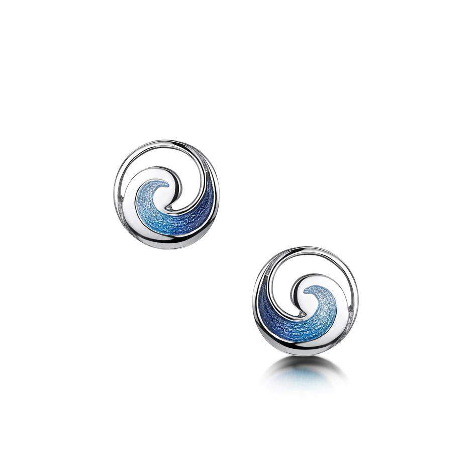 Sheila Fleet Pentland Earrings - EE0051-Ogham Jewellery