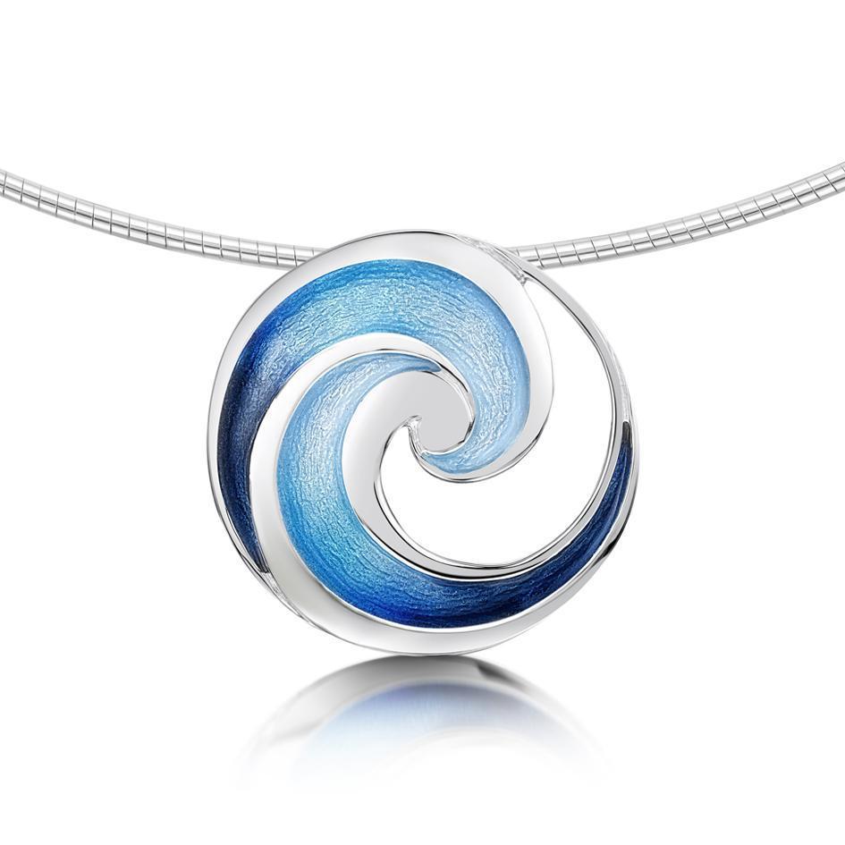 Sheila Fleet Pentland Necklace - EN51-Ogham Jewellery