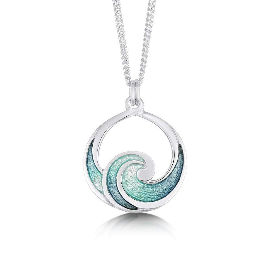 Sheila Fleet Pentland Pendant - EP51-Ogham Jewellery