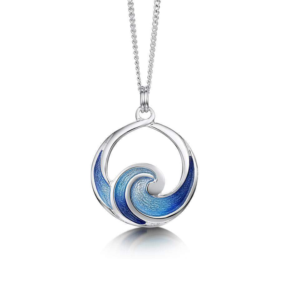 Sheila Fleet Pentland Pendant - EP51-Ogham Jewellery