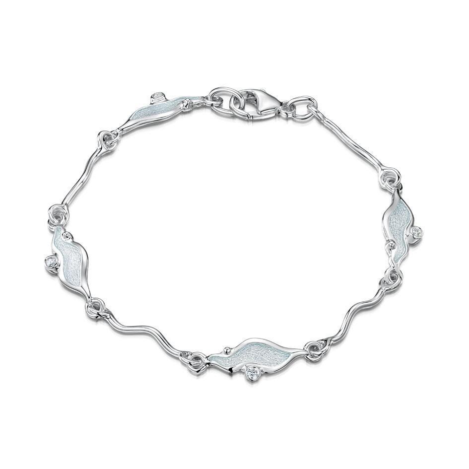 Sheila Fleet River Ripples Bracelet - ESBL088-Ogham Jewellery