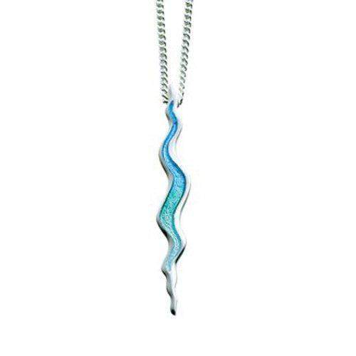 Sheila Fleet River Ripples Pendant - EPX87-Ogham Jewellery