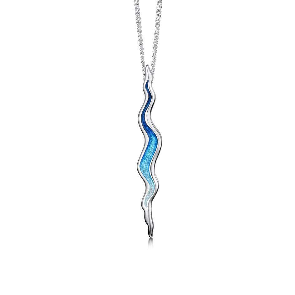 Sheila Fleet River Ripples Pendant - EPX87-Ogham Jewellery