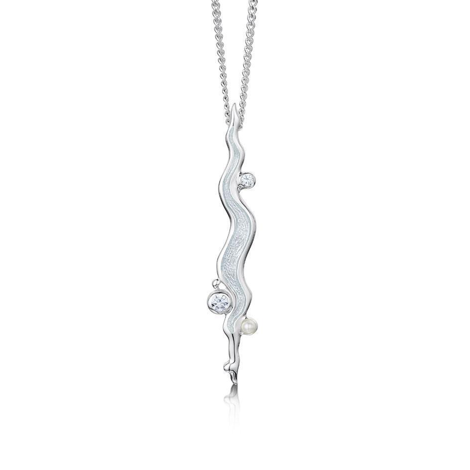 Sheila Fleet River Ripples Pendant - ESPX88-Ogham Jewellery