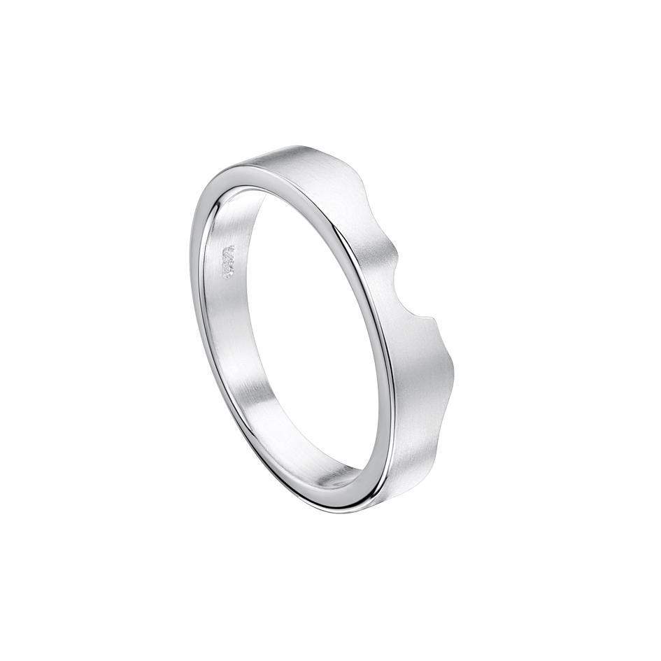 Sheila Fleet River Ripples Ring - R088-SIL-Ogham Jewellery