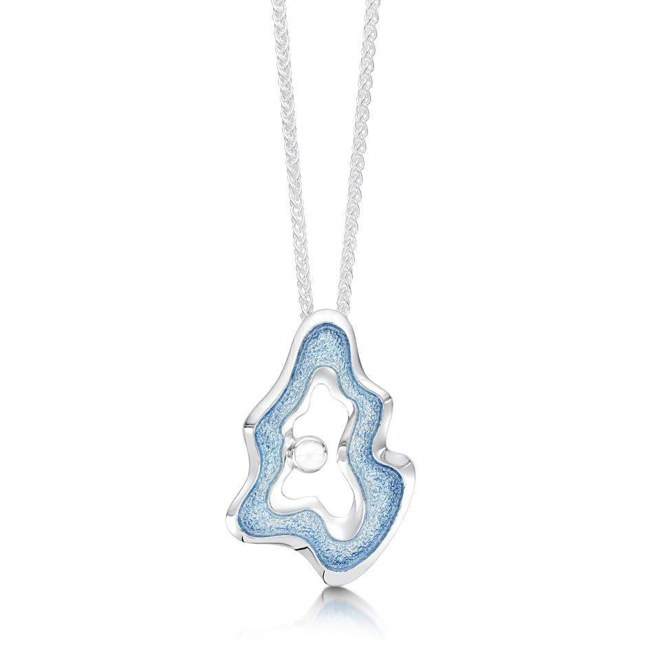 Sheila Fleet Rockpool Pendant - ESP0183-Ogham Jewellery