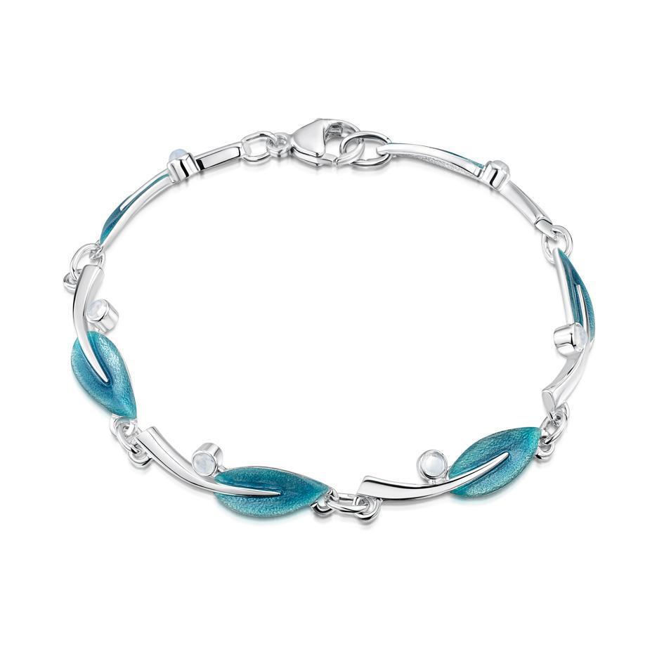 Sheila Fleet Rowan Bracelet - ESBL0159-Ogham Jewellery