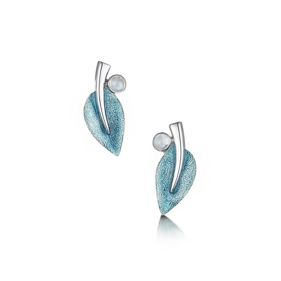 Sheila Fleet Rowan Earrings - ESE157-Ogham Jewellery