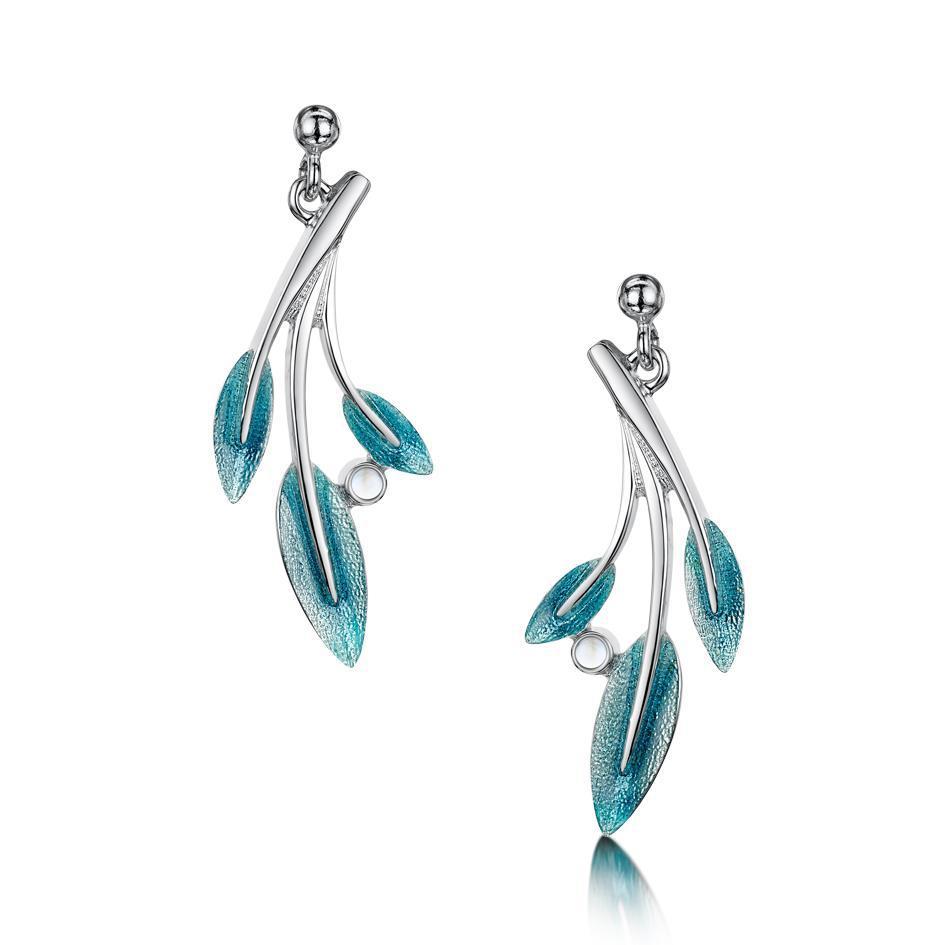 Sheila Fleet Rowan Earrings - ESE158-Ogham Jewellery