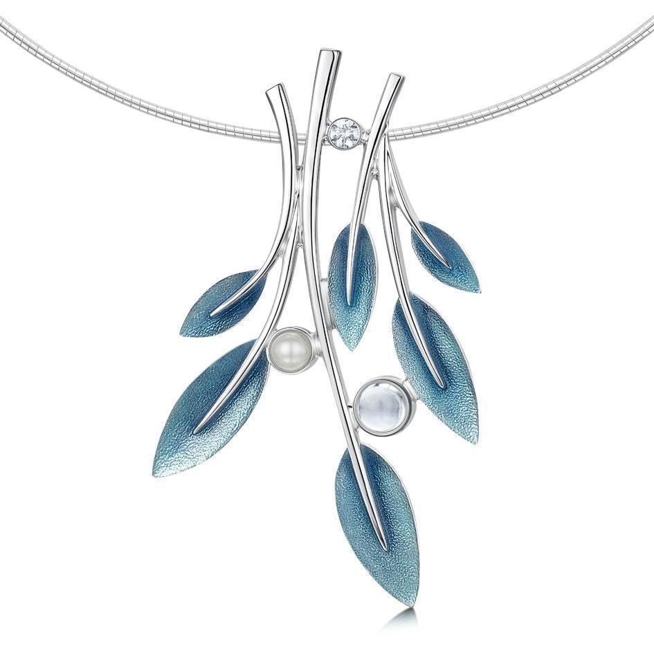 Sheila Fleet Rowan Necklet - ESNXX157-Ogham Jewellery