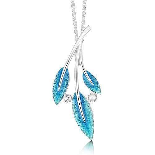 Sheila Fleet Rowan Pendant - ESPX158-Ogham Jewellery