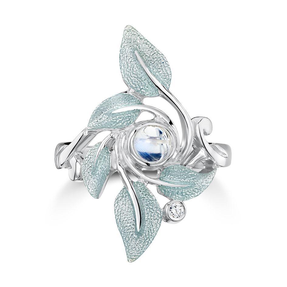 Sheila Fleet Rowan Ring - ESRX159-Ogham Jewellery