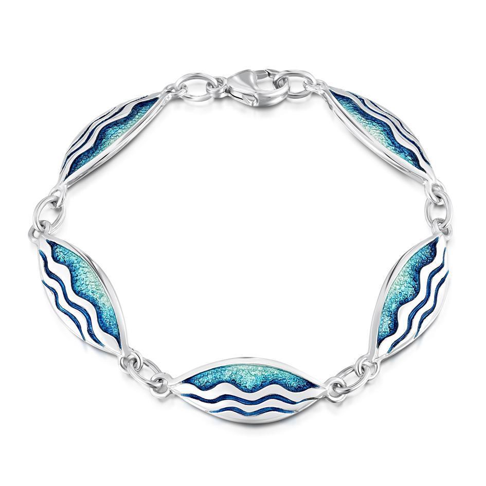 Sheila Fleet Sands of Time Bracelet - EBL86-Ogham Jewellery