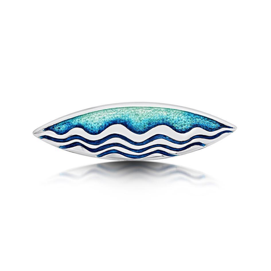 Sheila Fleet Sands of Time Brooch - EBX86-Ogham Jewellery