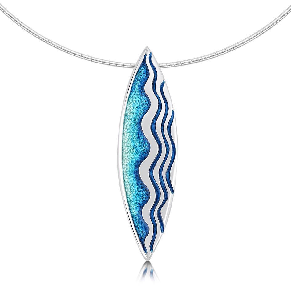 Sheila Fleet Sands Of Time Necklace - ENX86-Ogham Jewellery