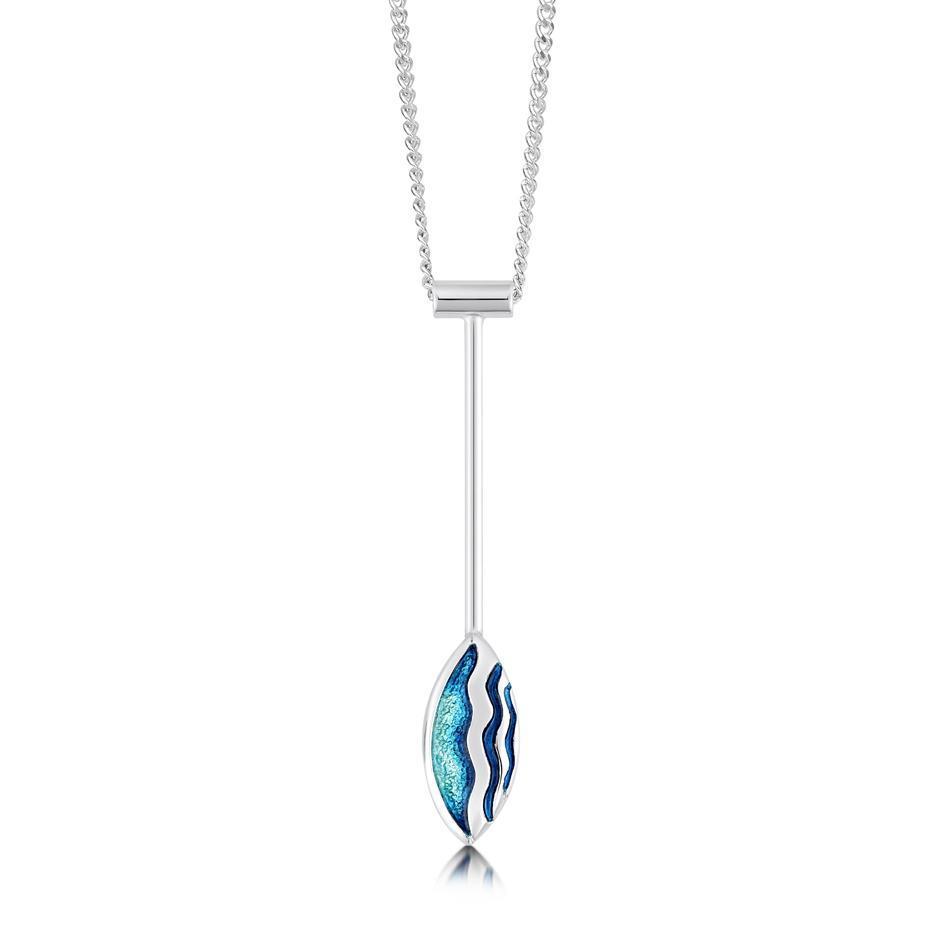 Sheila Fleet Sands of Time Pendant - EPL086-Ogham Jewellery