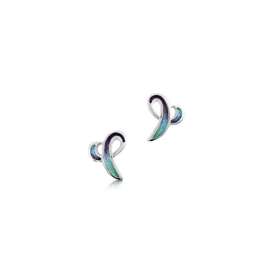 Sheila Fleet Scapa Flow Earrings - EE00050-Ogham Jewellery