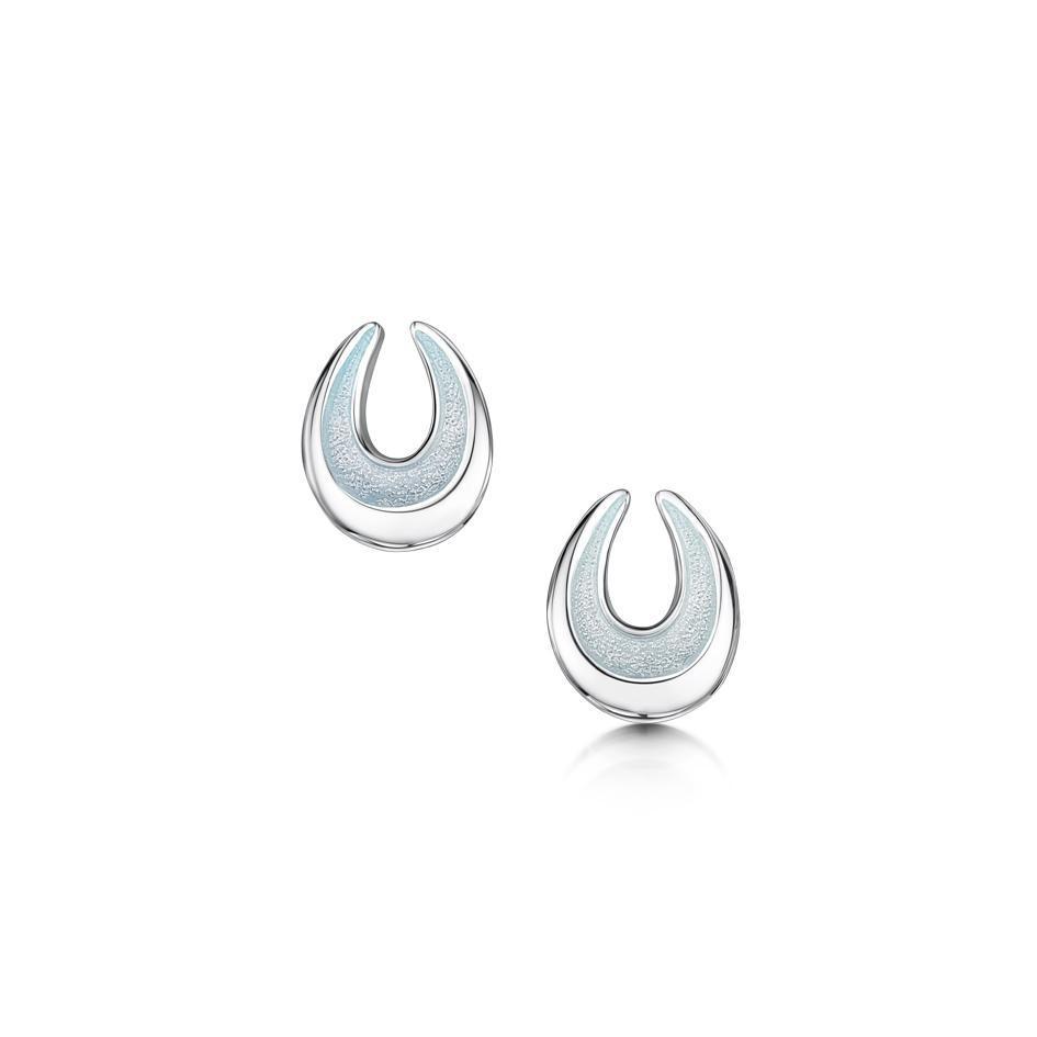 Sheila Fleet Sea & Surf Earrings - EE0238-Ogham Jewellery